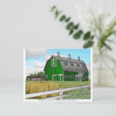 マーフィー納屋 ポストカード (スタンド正面)