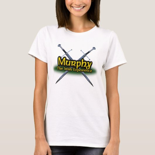 マーフィー アイリッシュ エクスペリエンス クラン Tシャツ (正面)