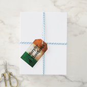 マーフィー・アイルランド国旗 ギフトタグ (より糸つき)