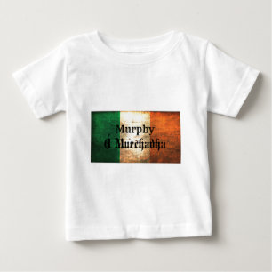 マーフィー・アイルランド国旗 ベビーTシャツ