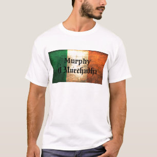 マーフィー・アイルランド国旗 Tシャツ