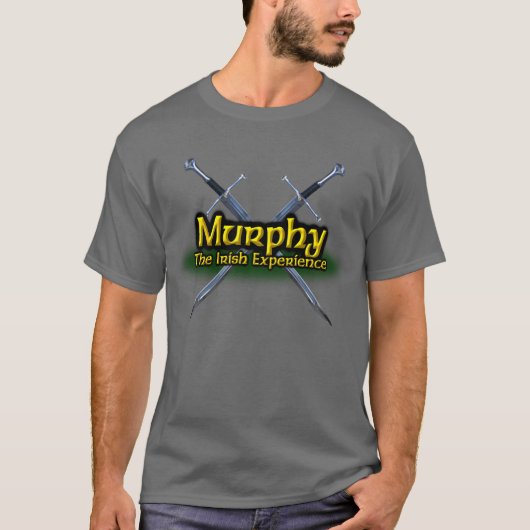 マーフィー・ザ・アイリッシュ・エクスペリエンスクラン Tシャツ (正面)