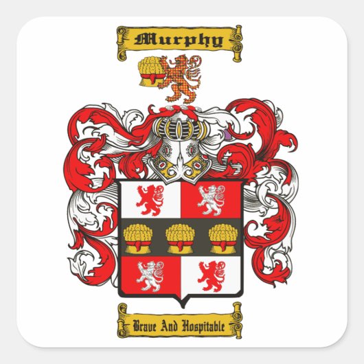 マーフィー スクエアシール (正面)