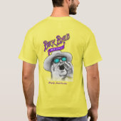 マーフィー、NCバック Tシャツ (裏面)