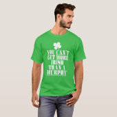 マーフィー・St patricks・ダよりアイルランド語は受け取れない Tシャツ (正面フル)
