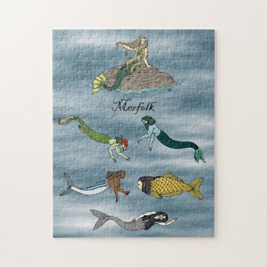 マーフォーク ジグソーパズル (縦)