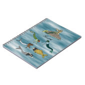 マーフォーク ノートブック (左側)