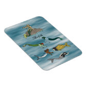 マーフォーク マグネット (右側)