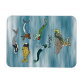 マーフォーク マグネット (横)