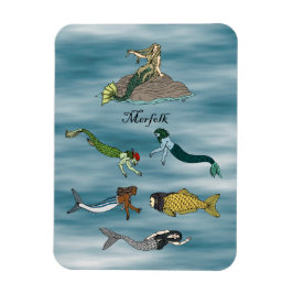 マーフォーク マグネット