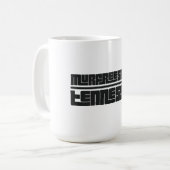 マーフリーズボロ - テネシー コーヒーマグカップ (正面左)