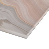 マーブエレガントルウェディングキッチンカスタムカッティングボア カッティングボード (角)