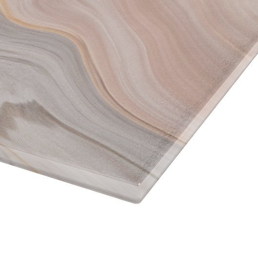 マーブエレガントルウェディングキッチンカスタムカッティングボア カッティングボード (角)