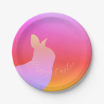 マーブバニー付きピンク