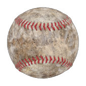 マーブパーソナライズされたル・スタイル・ザ・ダーティ 野球ボール (裏面)