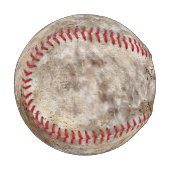 マーブパーソナライズされたル・スタイル・ザ・ダーティ 野球ボール (正面左)