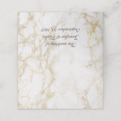 マーブリッ結婚ド・ルック座席表 プレイスカード (外部開封)