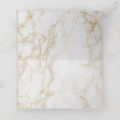 マーブリッ結婚ド・ルック座席表 プレイスカード (内部開封)