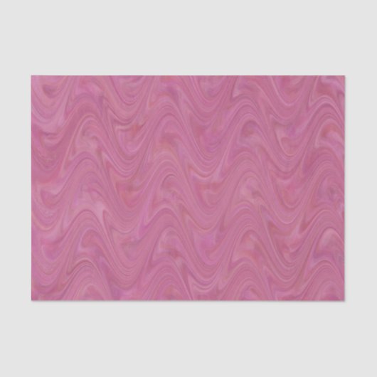 マーブリングピンクパターン 薄葉紙 (正面)