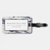 マーブリングVクロップ ラゲッジタグ (裏面横)