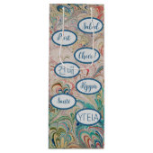 マーブルかわいらし応援抱き枕 ワインギフトバッグ (正面)