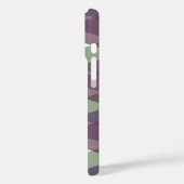 マーブルとグリーンの三角形 Case-Mate iPhoneケース (裏面 / 左)