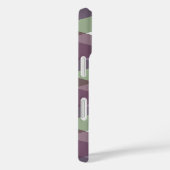 マーブルとグリーンの三角形 Case-Mate iPhoneケース (裏面 / 右)