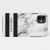 マーブルとストライプMatesのiPhoneケース Case-Mate iPhoneケース (裏面(横))