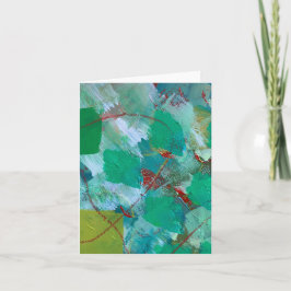 マーブルのノートカードデザイン ノートカード