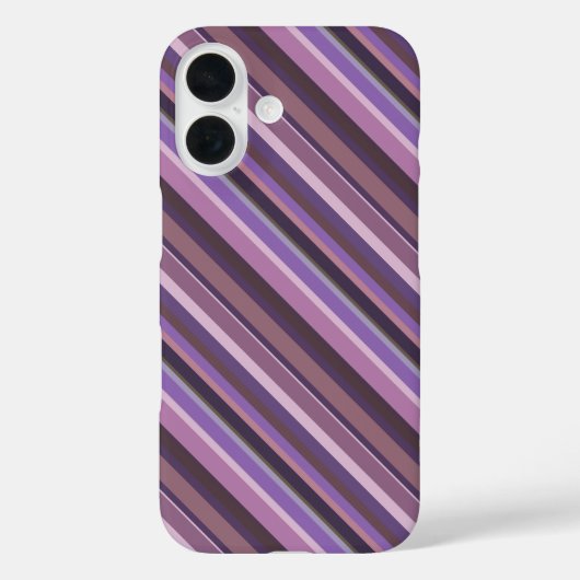 マーブルの斜めストライプ Case-Mate iPhoneケース (裏面)