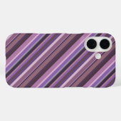 マーブルの斜めストライプ Case-Mate iPhoneケース (裏面 (横))