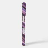 マーブルの斜めストライプ Case-Mate iPhoneケース (裏面 / 右)