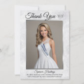 マーブルアイスページェントサンキューカード サンキューカード (正面)