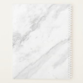 マーブルアンドピンクパイナップル先生プランナー プランナー手帳 (裏面)