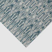 マーブルイカット色彩の鮮やかパターン 薄葉紙 (詳細)