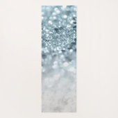マーブルウィンターグリッタードリーム1号 ヨガマット (裏面)