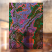 マーブルウィンドウのサワー ウィンドウサイン (シート2)