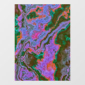 マーブルウィンドウのサワー ウィンドウサイン (シート)