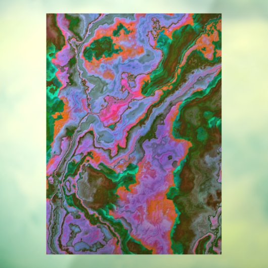 マーブルウィンドウのサワー ウィンドウサイン (シート3)