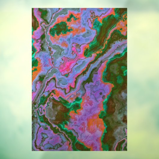 マーブルウィンドウのサワー ウィンドウサイン (シート3)