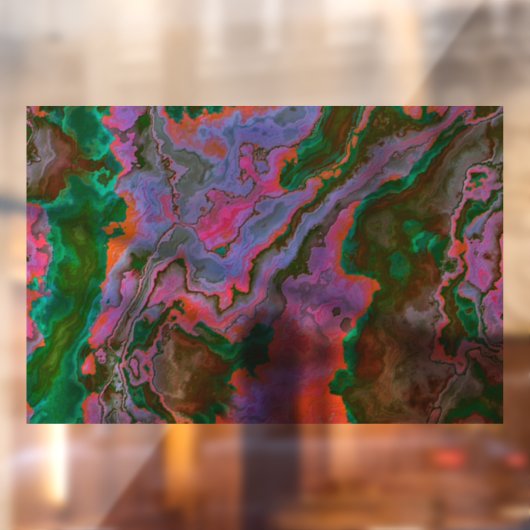 マーブルウィンドウのサワー ウィンドウサイン (シート2)