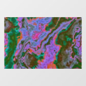 マーブルウィンドウのサワー ウィンドウサイン (シート)