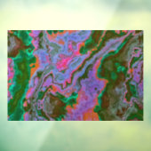 マーブルウィンドウのサワー ウィンドウサイン (シート3)