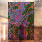 マーブルウィンドウのサワー ウィンドウサイン (シート2)