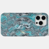 マーブルウェーブ Case-Mate iPhoneケース (裏面 (横))
