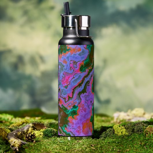 マーブルウォーターボトルを酸っぱい ウォーターボトル (アウトドア)