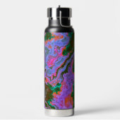 マーブルウォーターボトルを酸っぱい ウォーターボトル (左面)