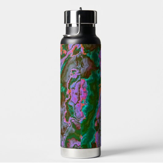 マーブルウォーターボトルを酸っぱい ウォーターボトル (右面)