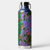 マーブルウォーターボトルを酸っぱい ウォーターボトル (正面)