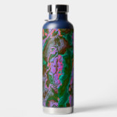 マーブルウォーターボトルを酸っぱい ウォーターボトル (右面)